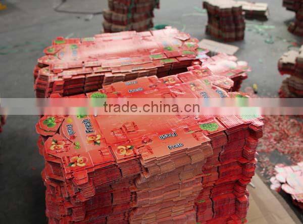 carton box, paper box carton for fruit, carton