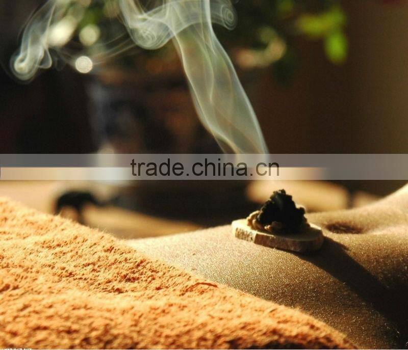 Chinese Traditional moxibustion used pure Moxa Roll