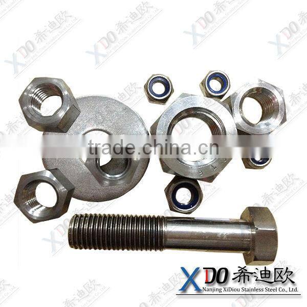 C276 UNS N10276 stainless steel screw