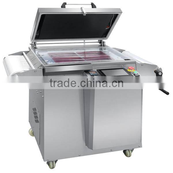 200-400 boxes/h and have stock plastic wrap packing machine