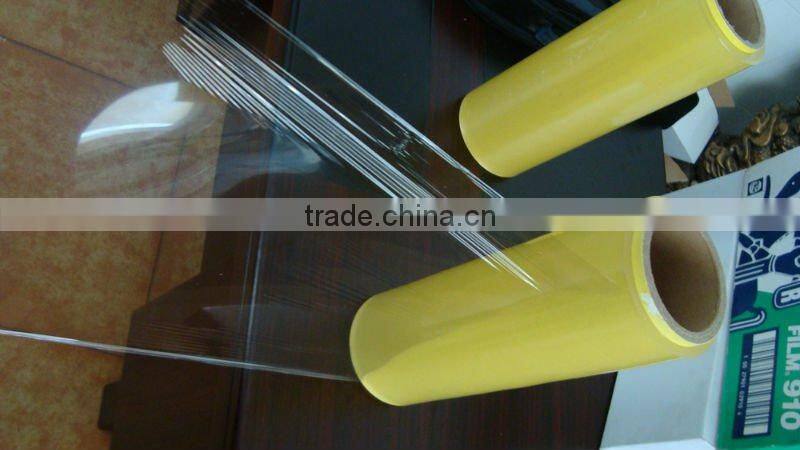No smell PVC cling film