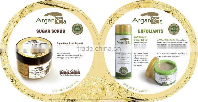 Sugar Scrub argan oil