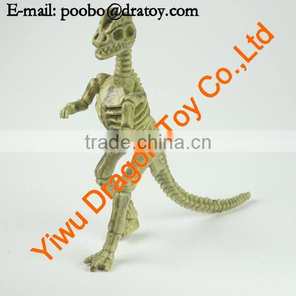 Hot sale cheap plastic dinosaur skeletons wholesale
