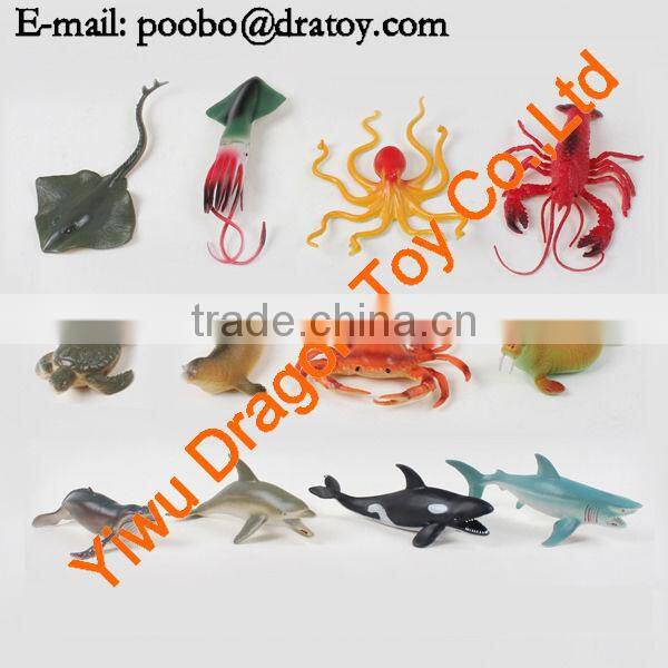 High quality plastic swimming toy