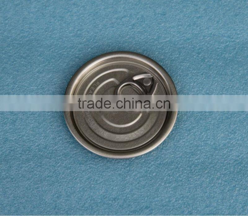202# plastic bottle fully open aluminum easy open end