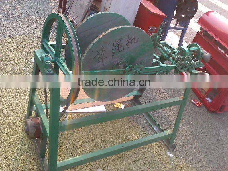 straw rope twisting machine hay band spinning machine