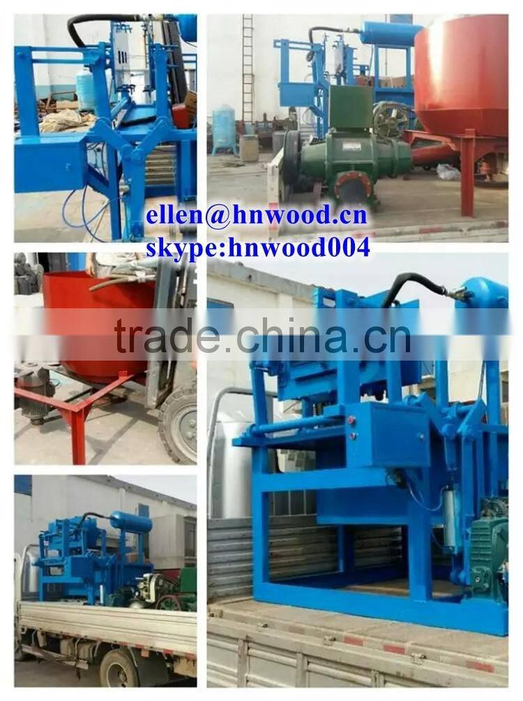 molded pulp machine / machine making egg trays/paper egg tray making machine price