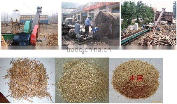 beautiful and cheap wood branch breaker /pulveriser in 2013