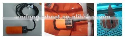 Environmental Control Poultry House Automatic Farm Machinery Equipment Broiler Feeding System For Breeding Chickens