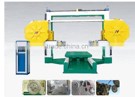 HSJ CNC automatic STONE cutter machine---China brand