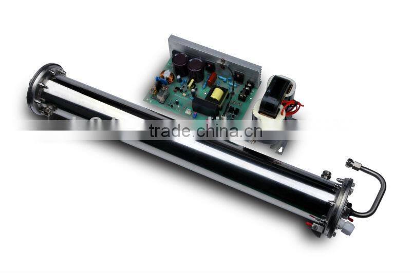 20g/h ozone generator used for water treatment, 20g/h ozone generator tube