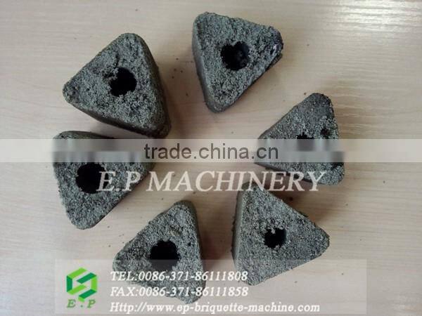 Hot sale honeycomb coal briquette machine/glass ash briquette making machine