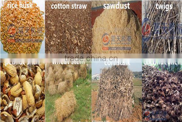 Easy Operate Wood Sawdust Briquette Extruder Machine
