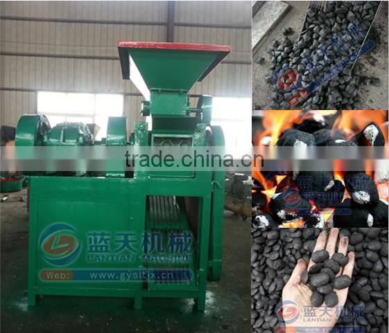 Reliable Performance Raw Materials In Charcoal Briquette Making Machines