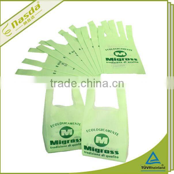 non woven t-shirt ultrasonic shopping bag