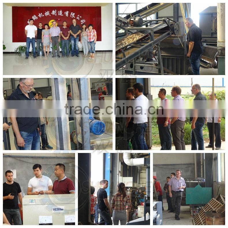 Corn stalk shredder machine for animal feed