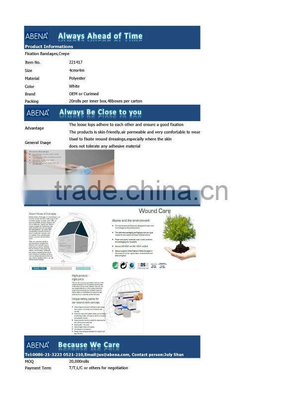 Fixation Bandages,crepe