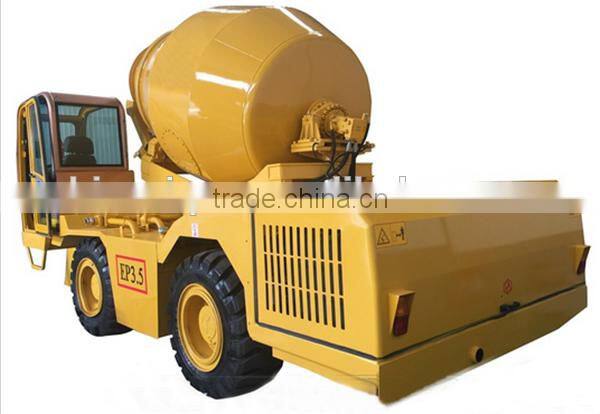 Hot Selling UN3.5 Mobile Self-loading Concrete Mixer Truck Capacity 3.5m3