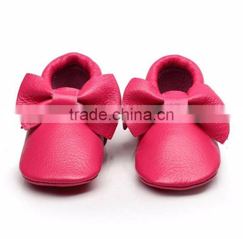 Genuine leather moccasins baby, wholesale shoes baby moccasins