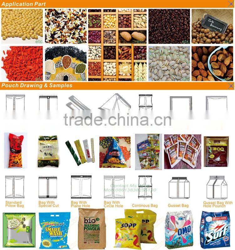 Fully Automatic Granular Rice Packing Machine With Conveyor