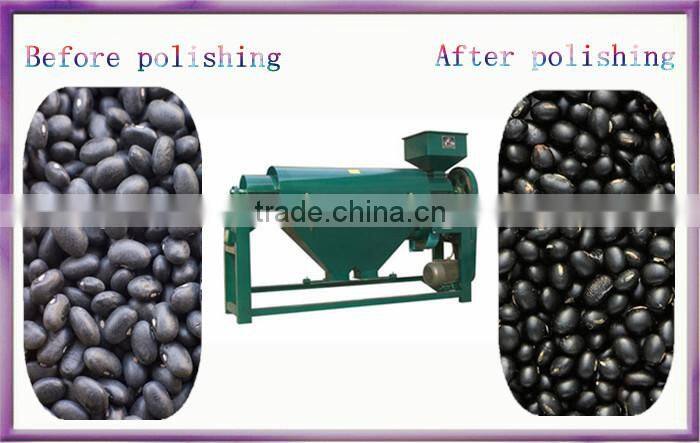 Large capacity cereals polish machine / vibro grain skin polish machine