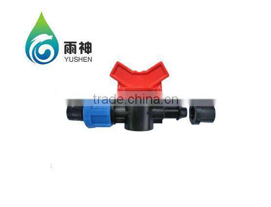 CE YUSHEN PE direct connector with valve alibaba express