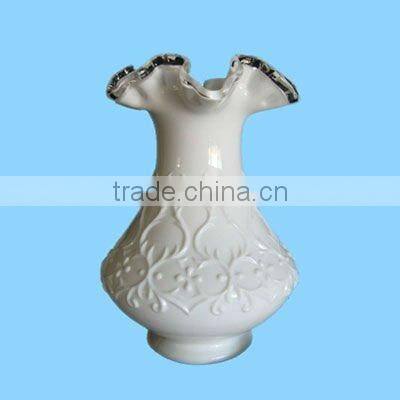 ceramic round italian art vases