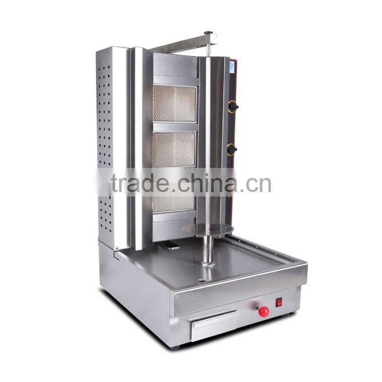 Low MOQ shawarma grill machine for sale
