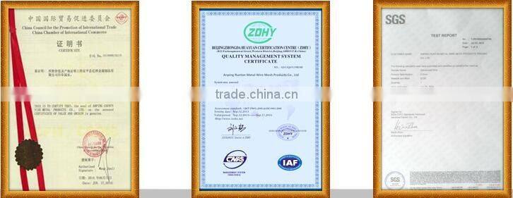 316L metal wire cloth / stainless steel filters wire mesh