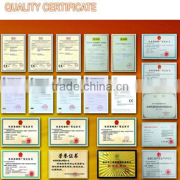 CE Approved 52CC Ground Drill Earth Auger 3WT-150 With 80MM,100MM,150MM Bit