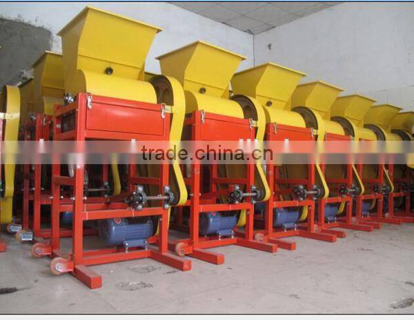 Lowest price best quality peanuts hull remove machine