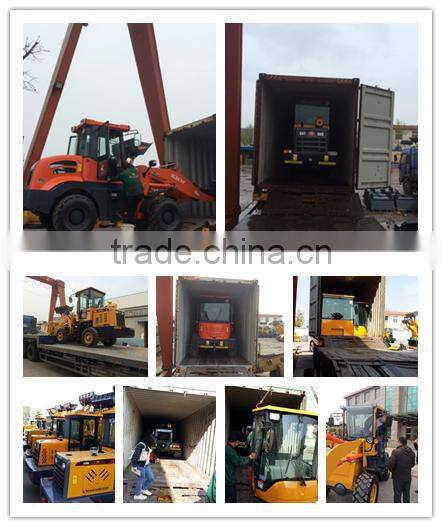 Construction Equipment For Sale Wheel Loaders ZLY956 5 ton front end loader flexible operation