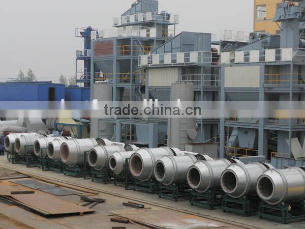 BV certificated best quality stationery asphalt mixing plant