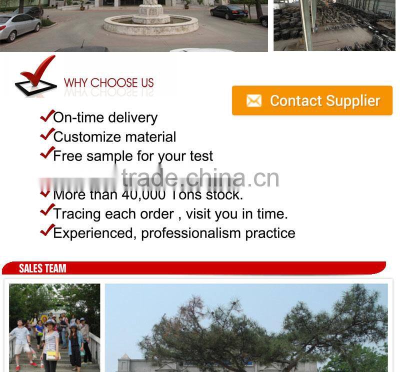 ASTM5160 round edge or square edge flat bar