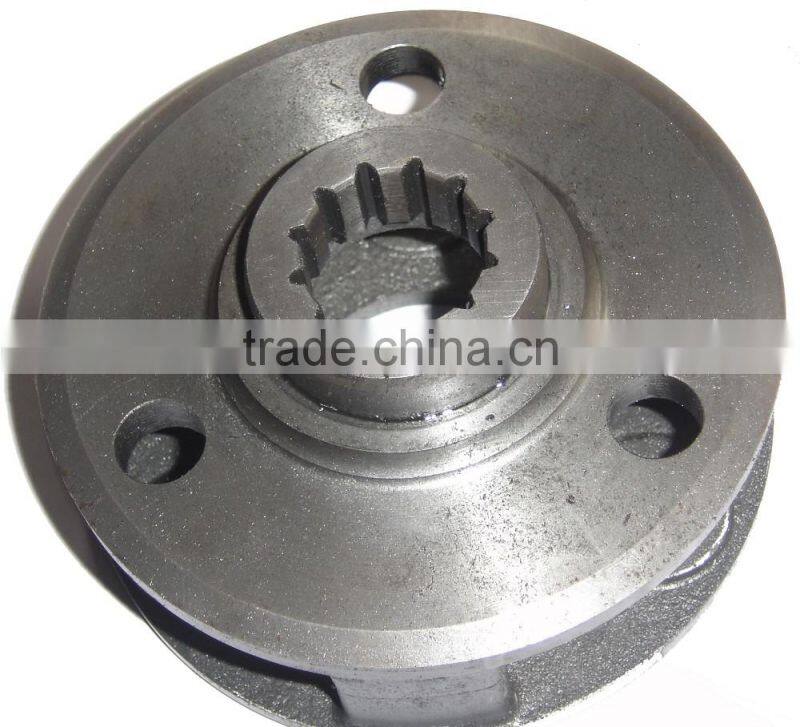 China manufacturer cast iron winch drum parts