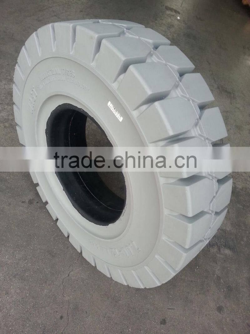 high load capacity WonRay tyres 7.00-12 solid pneumatic tyres