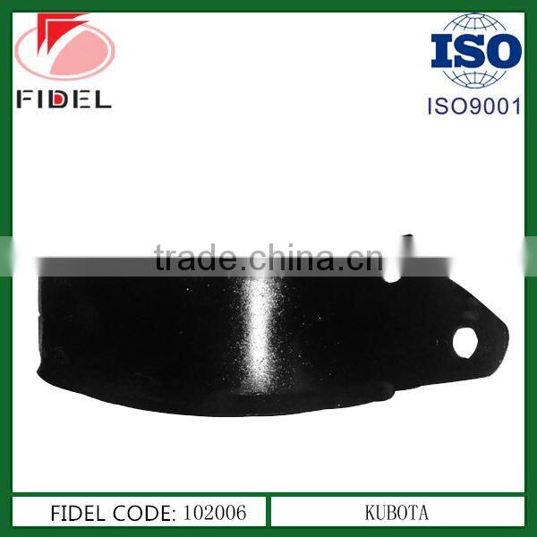 Factory price Flail mower blades, tractor mower blades, disc mower blades