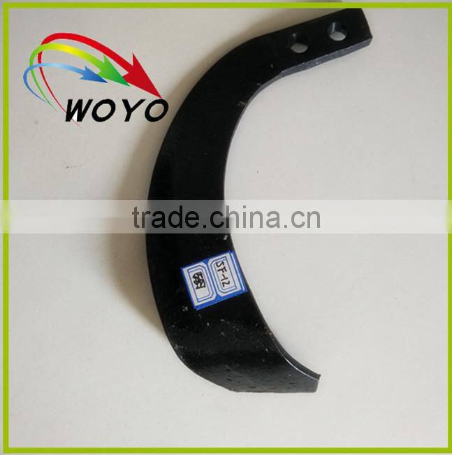 Agriculture tractor engine parts SF-12 tiller blade from China
