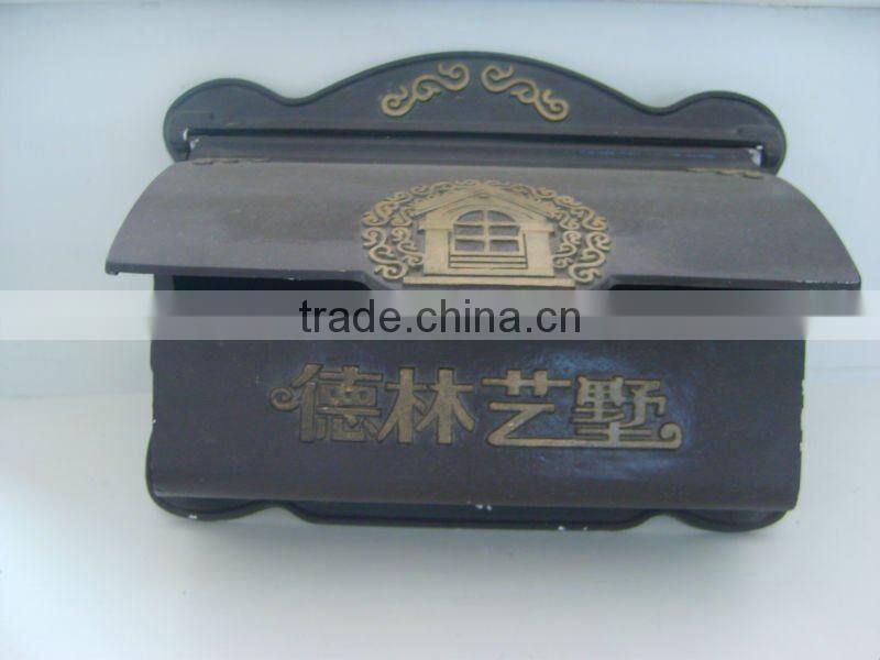 classical walll mount mailbox