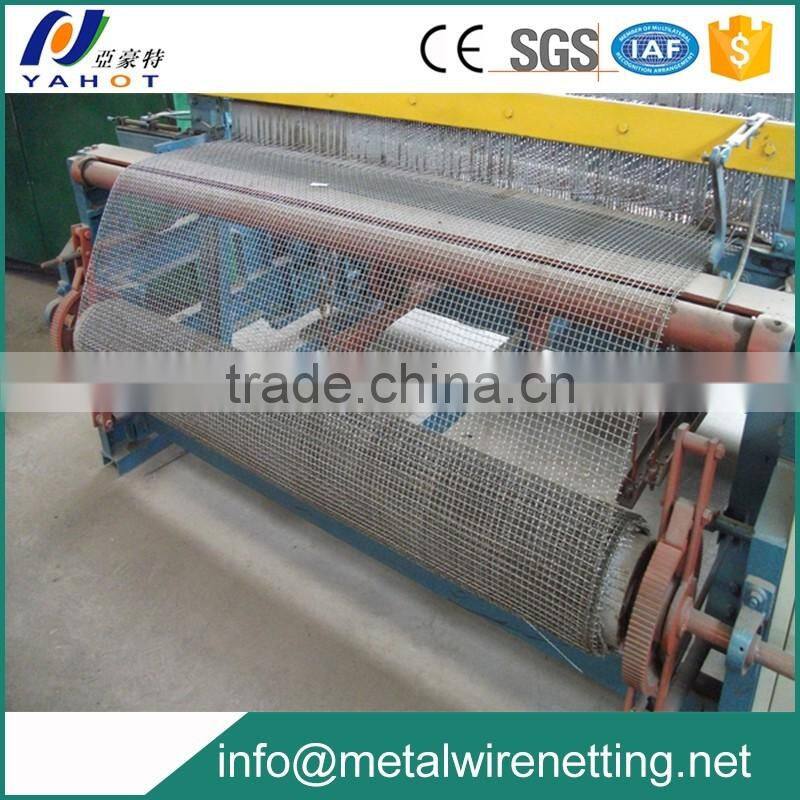 Super quality Hydraulic Crimped Wire Mesh knitting machine