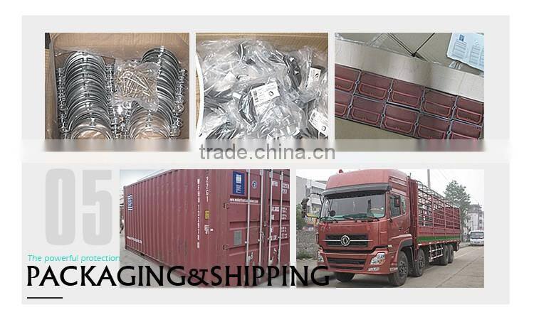 Carbon Steel Kinds Of Pipe Clamps