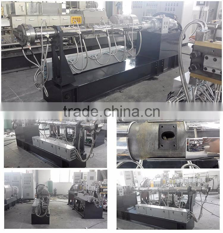 180mm big size single screw extruder for high output recycling PP/PE