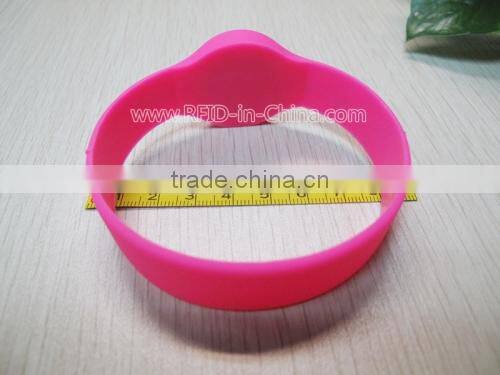 RFID ink for silicone wristband printing for festival event