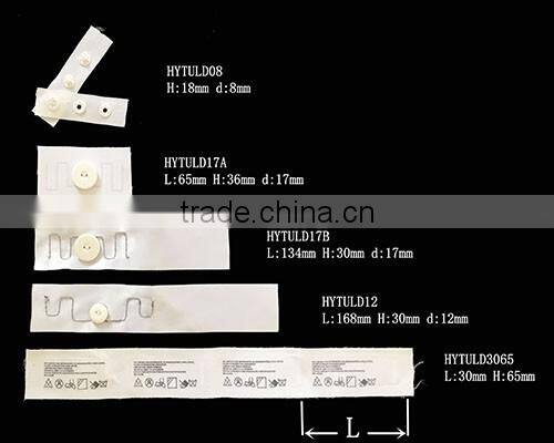 rfid UHF Laundry tag water-resistant rfid laundry system