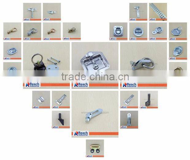 Key-Locking Standard Size Paddle Latch