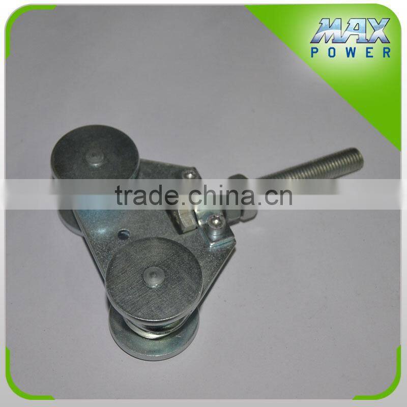 Pulleys for greenhouse system