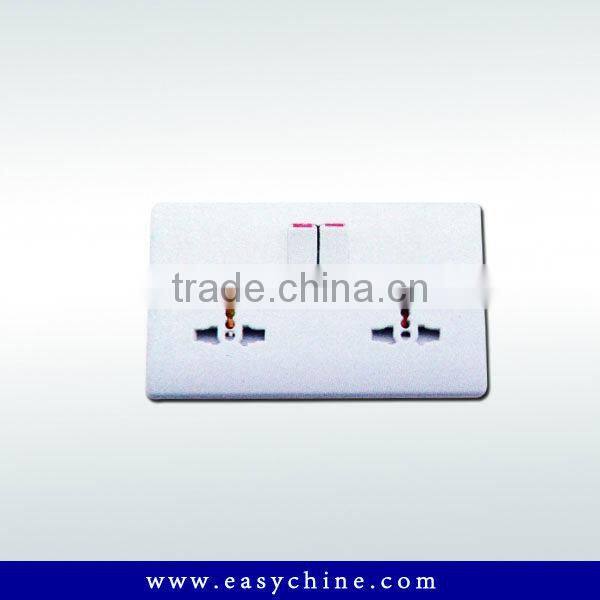 British Style Zigbee Wall Switch And Socket