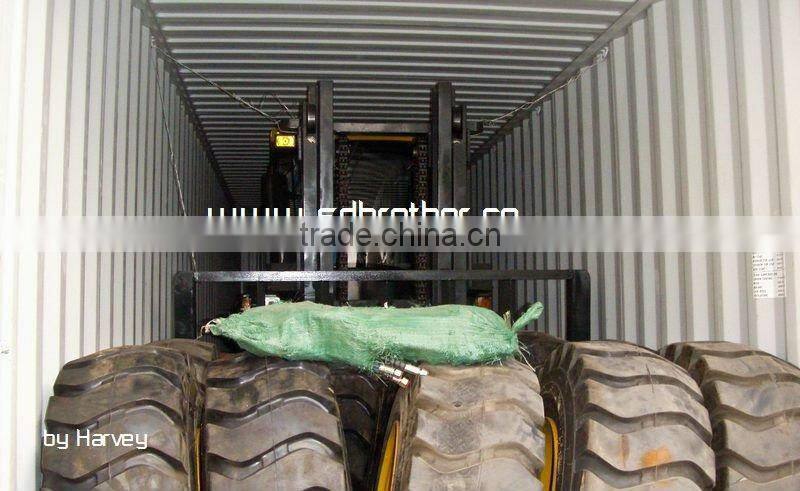 5 Tons Articulated Forklift, Rough Terrain Forklift