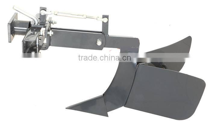 multi-function gear transmission tiller