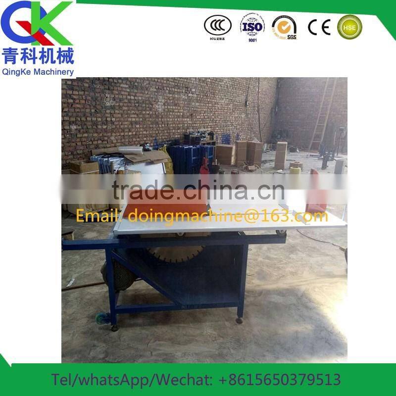 efficient diamond saw blade cutting machine made in Qingke machinery